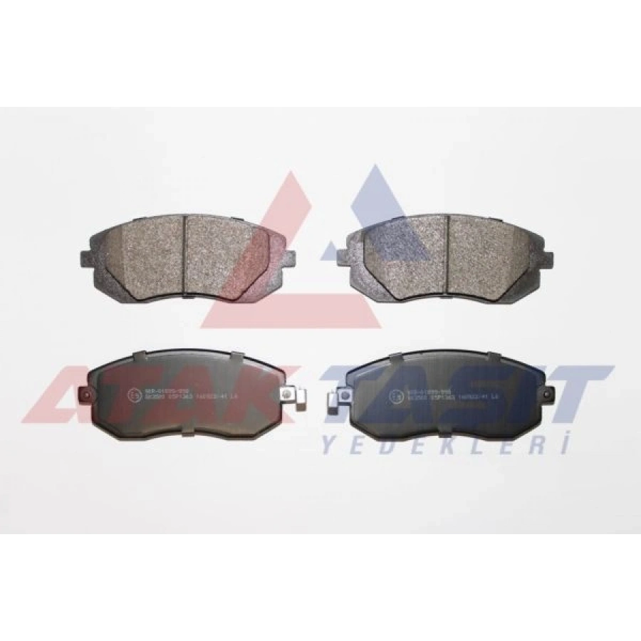 FREN BALATA ON SUBARU LEGACY IV 2003-2009 / LEGACY V 2009-2015 / IMPREZA 2008- / FORESTER (SH) 2008-2013 / FORESTER (SJ) 2013- / OUTBACK (BL,BP) 2003-2009 / OUTBACK (BM,BR) 2009-2015