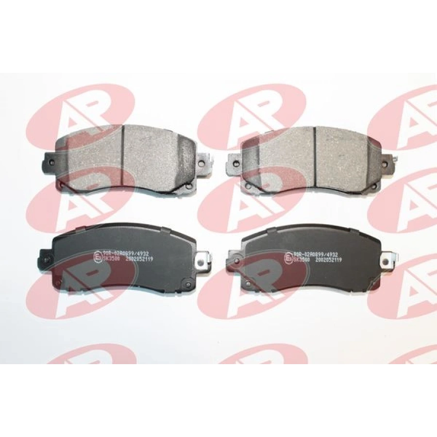 FREN BALATA ON SUBARU XV 1.6i 2017- / FORESTER 2.0 2018-