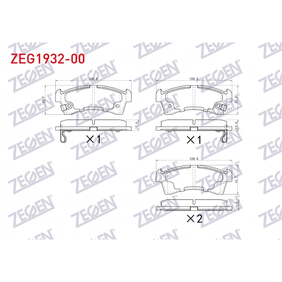 FREN BALATA ON SUZUKI ALTO