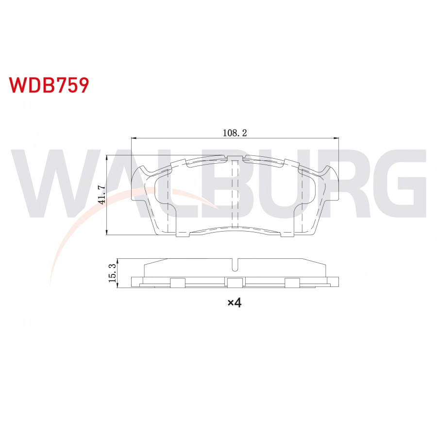 FREN BALATA ON SUZUKI ALTO IV (FF) 1.1 2008-2013
