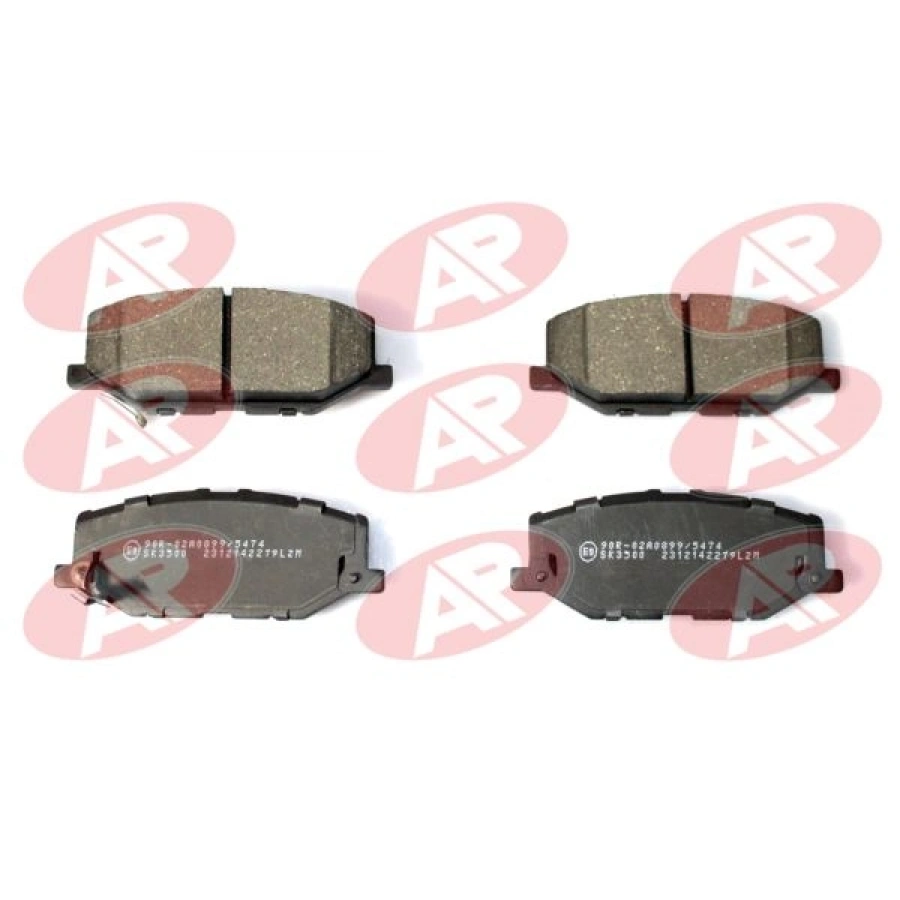 FREN BALATA ON SUZUKI JIMNY 1.5 2018-