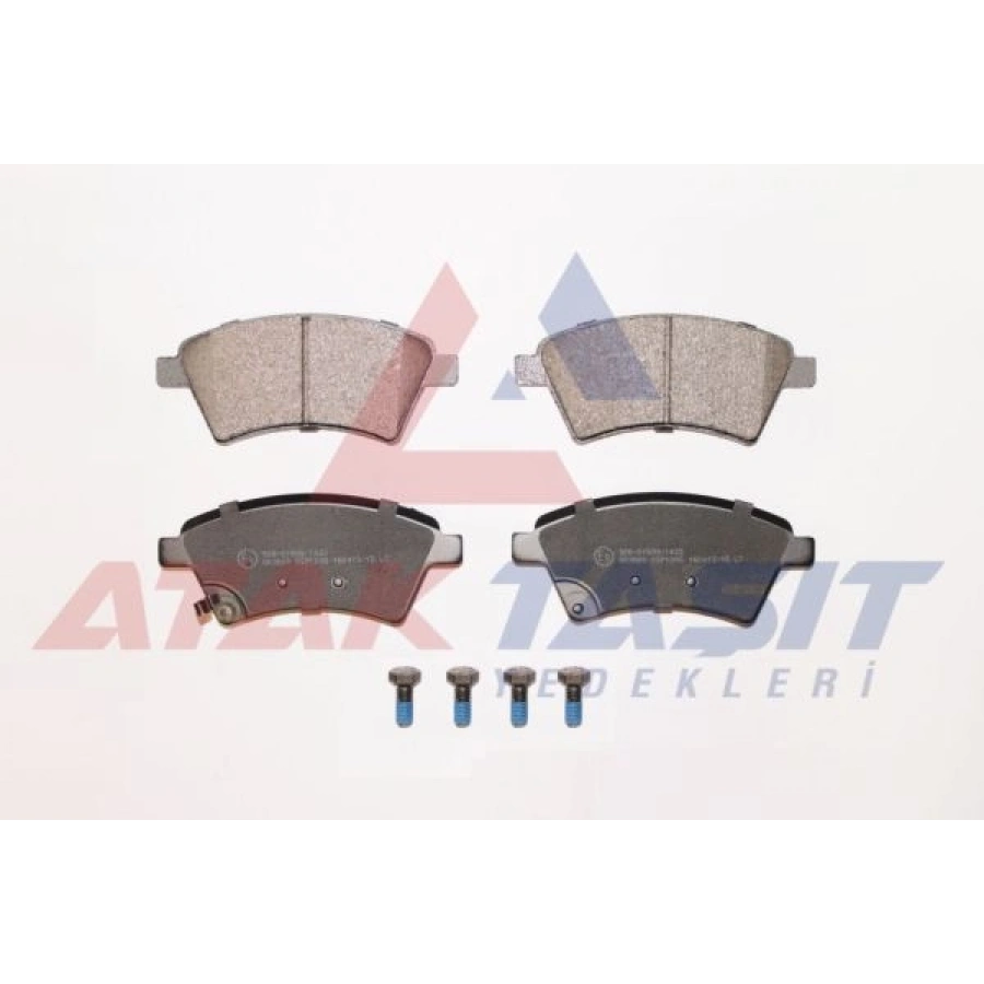 FREN BALATA ON SUZUKI SX4 (GY) 1.5 VVT-I 2006-2013 / SX4 (GY) 1.6 4X4 2006-2013 / FIAT SEDICI 1.6 16v 2006-