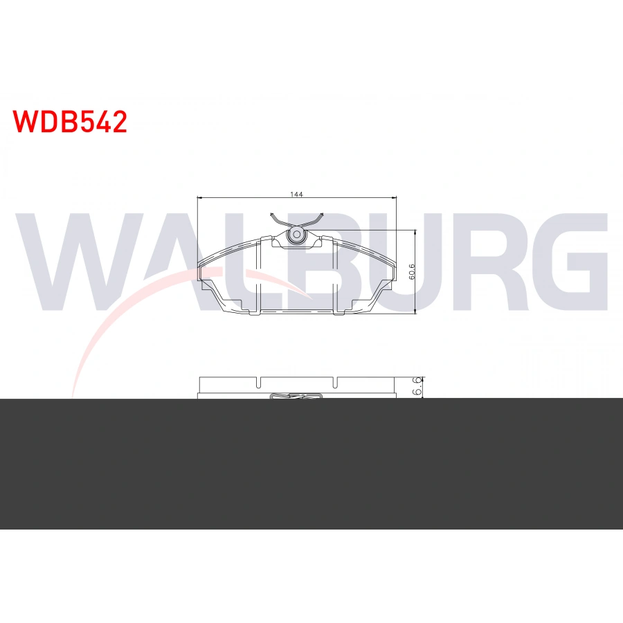 FREN BALATA ON TATA XENON 2.2 16v TD 4X4 17.00mm 2011-
