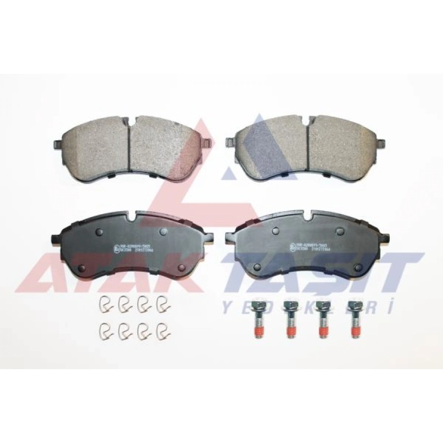 FREN BALATA ON TEK TEKER VW CRAFTER 2.0 TDI 2018- / MAN TGE 2.0 TDI 2018 / CIFT TEKER ARKA VW CRAFTER 2.0 TDI 2018- / MAN TGE 2.0 TDI 2018