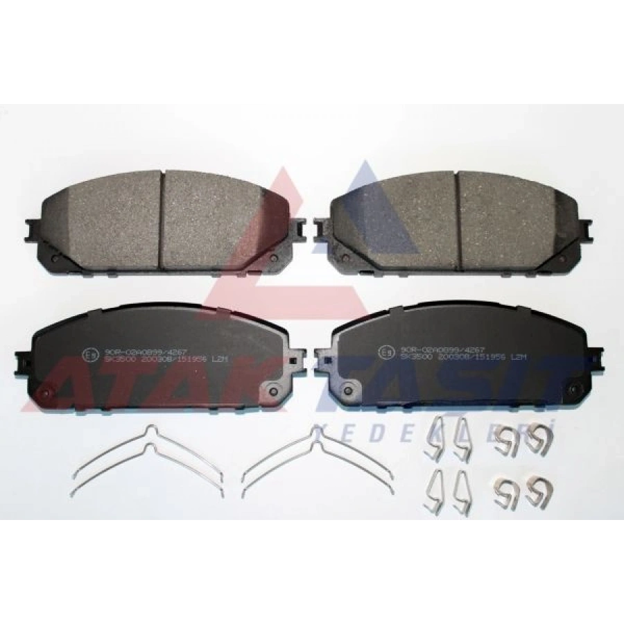 FREN BALATA ON TEL DELIKLI JEEP CHEROKEE (KL) 2.0 CRD 2014- / CHEROKEE (KL) 3.2 V6 2014-