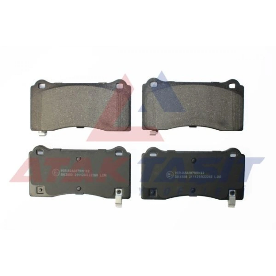 FREN BALATA ON TESLA MODEL 3 AWD 2018-/ MODEL Y SPOR PAKET 4X4 2019-