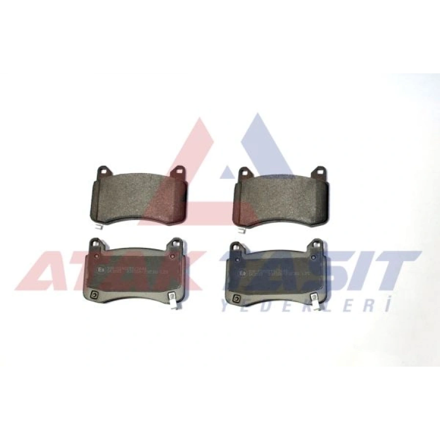 FREN BALATA ON TESLA MODEL Y 2019- / MODEL 3 2018-