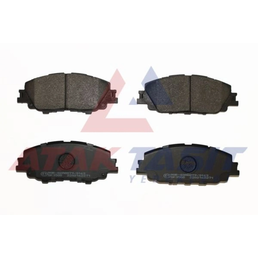 FREN BALATA ON TOYOTA COROLLA 2020- / YARIS CROSS 2022-