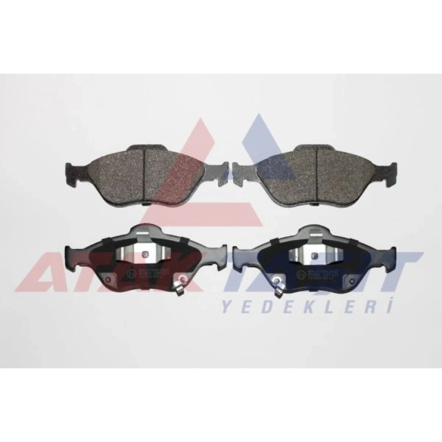 FREN BALATA ON TOYOTA YARIS (P9) 1.0 VVT-I 2006-2010/ YARIS (P9) 1.3 VVT-I 2006-2010 / YARIS (P9) 1.4 D-4D 2006-2010