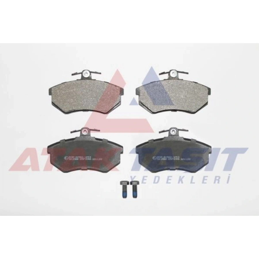 FREN BALATA ON VOLKSWAGEN POLO CLASSIC (6KV2) 1.6 1995-2001 / GOLF II (19E,1G1) 1.8 GTI 1983-1992 / AUDI 80 (89,89Q,8A,B3) 1.8 S 1986-1991/80 (89,89Q,8A,B3) 1.6 TD 1986-1991