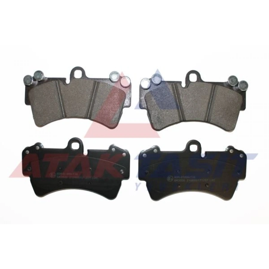 FREN BALATA ON VOLKSWAGEN TOUAREG 3.0 V6 TDI 2002-2010/AUDI Q7 3.0 TFSI 2006-2015/Q7 3.2i V6 2006-2015/ PORSCHE CAYENNE 3.0 TDI 2002-2010/ CAYENNE 3.2i 2002-2010/ CAYENNE 3.6i 2002-2010