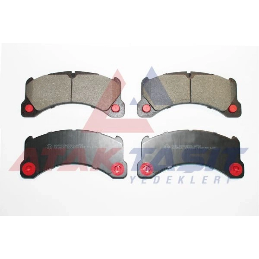 FREN BALATA ON VOLKSWAGEN TOUAREG (7P5) 3.0 TSI V6 - 3.0 TDI V6 2010- / PORSCHE CAYENNE 3.0D - 3.6 2010-