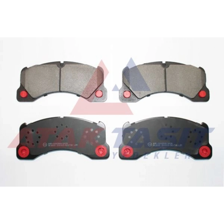 FREN BALATA ON VOLKSWAGEN TOUAREG (7P5, 7P6) 3.0 TDI 2010-2018 / PORSCHE TAYCAN (Y1A, Y1B) TURBO / CAYENNE (92A) 3.0 D 2010- / MACAN (95B) 2.0 2015-