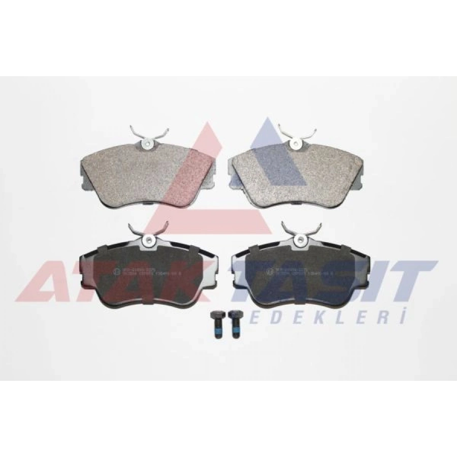 FREN BALATA ON FISLI VOLKSWAGEN TRANSPORTER IV (70XB,70XC,7DB,7DW) 2.5 D 1990-2003 / TRANSPORTER IV (70XB,70XC,7DB,7DW) 2.5 TDI 1990-2003