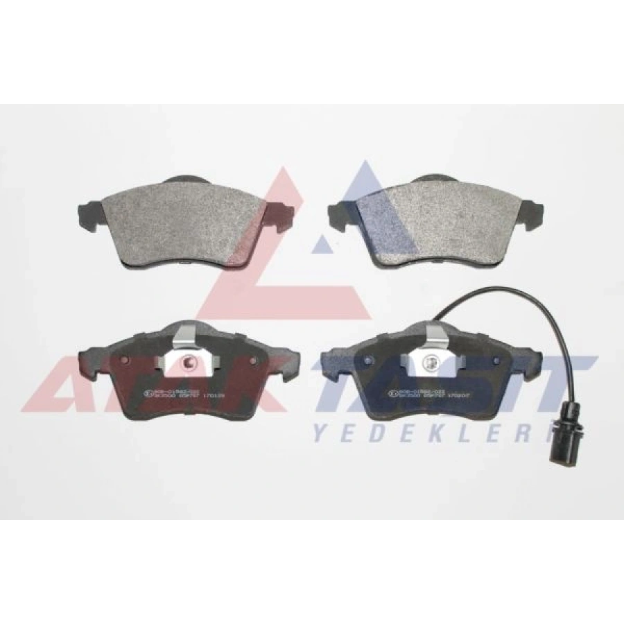 FREN BALATA ON FISLI VOLKSWAGEN TRANSPORTER IV (70XB,70XC,7DB,7DW) 2.5 TDI 1990-2003