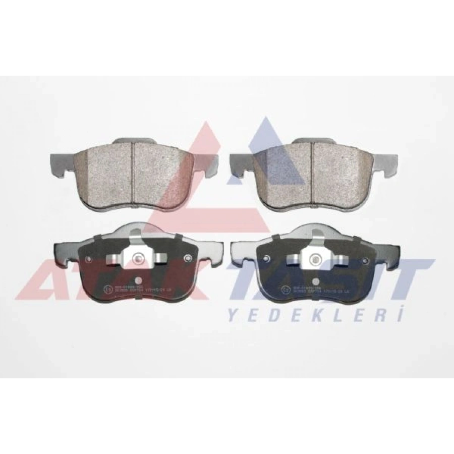 FREN BALATA ON VOLVO C70 I 2.0 1998-2005/ S60 I 2.0 T5 2000-2010/ S80 I 3.0 T6 1998-2006/ V70 I 2.0 T 1997-2000/ V70 II 2.0 T 2000-2007/ S 80 I 2.0 T 1998-2006/ S60 I 2.0 T 2000-2010