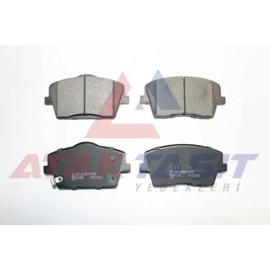 FREN BALATA ON VOLVO XC40 2018-