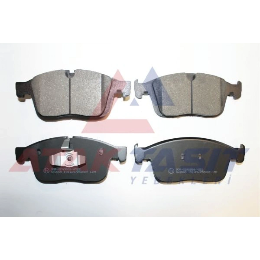 FREN BALATA ON VOLVO XC60 D4 2015-