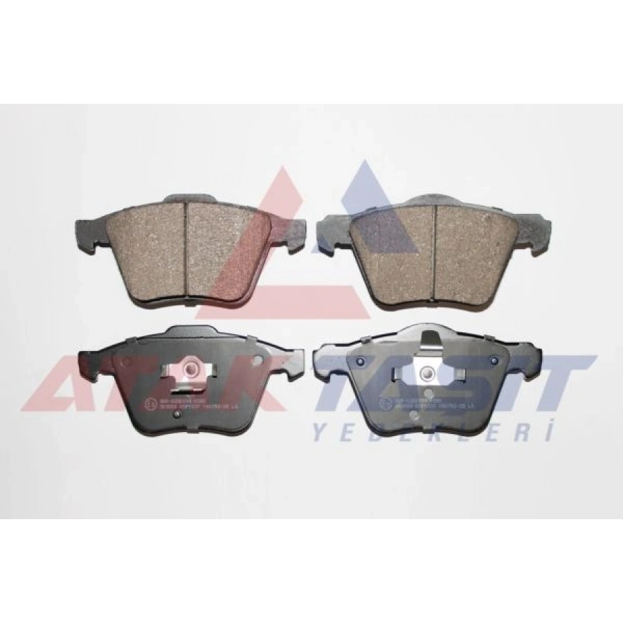 FREN BALATA ON VOLVO XC90 I 2.5 T 2002-2014 / VOLVO XC90 I 3.2i 2002-2014