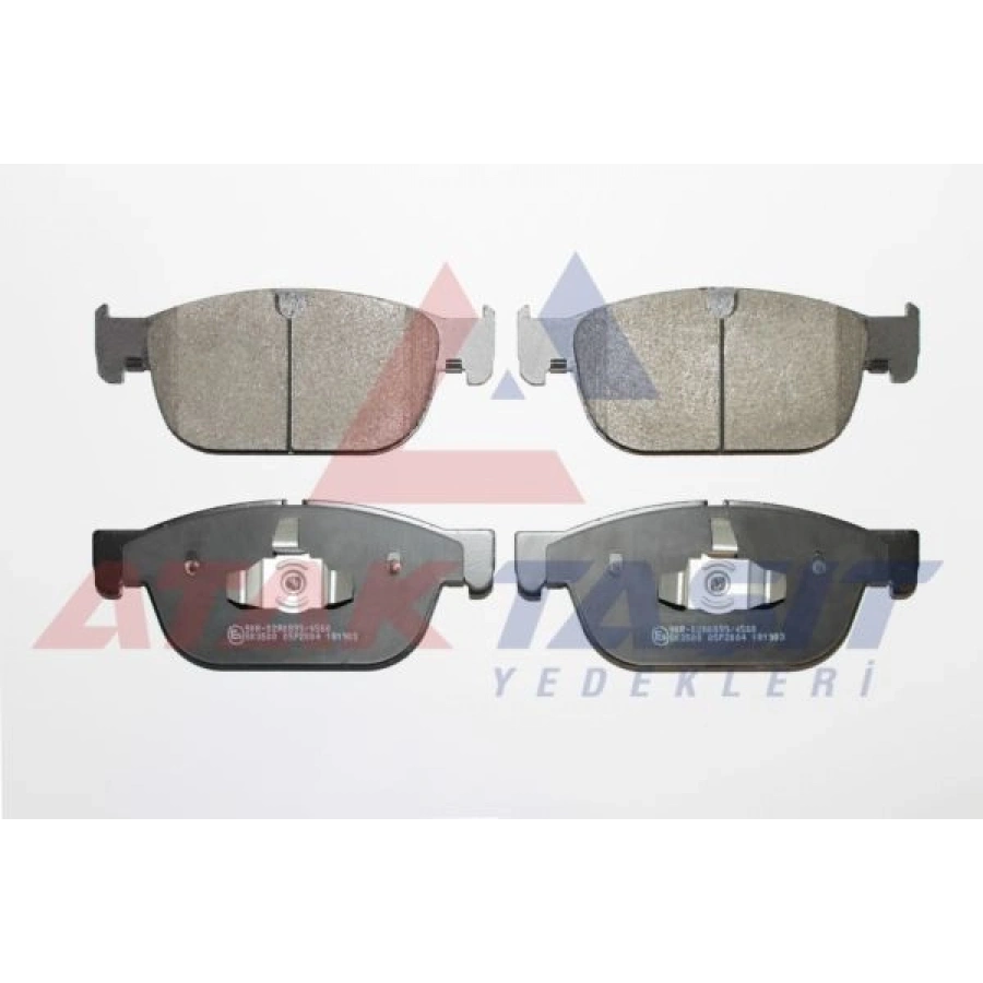 FREN BALATA ON VOLVO XC90 II 2.0 D5 2015- / XC90 II 2.0 T8 HYBRID 2015-/ S90 II 2.0 D5 2016- / V90 II 2.0 D5 2016- / XC60 2.0 D4 2015-