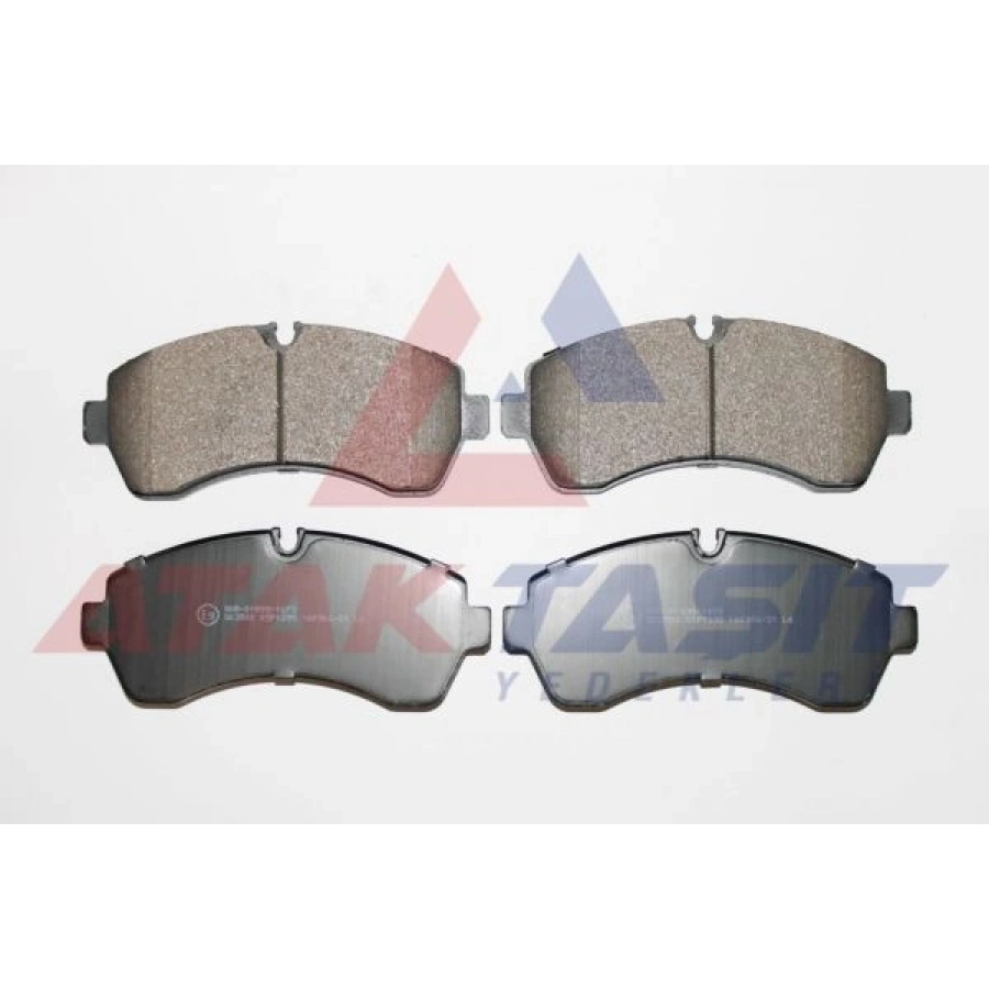 FREN BALATA ON FISLI VW CRAFTER CIFT TEKER 2006-2018 / MERCEDES SPRINTER CIFT TEKER 2006-2018 / MERCEDES SPRINTER TEK TEKER 2018- / MERCEDES SPRINTER CIFT TEKER 2018-