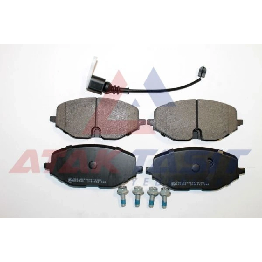 FREN BALATA ON VW GOLF VIII 2020- / SKODA OCTAVIA IV 2019- / SEAT LEON 2019-