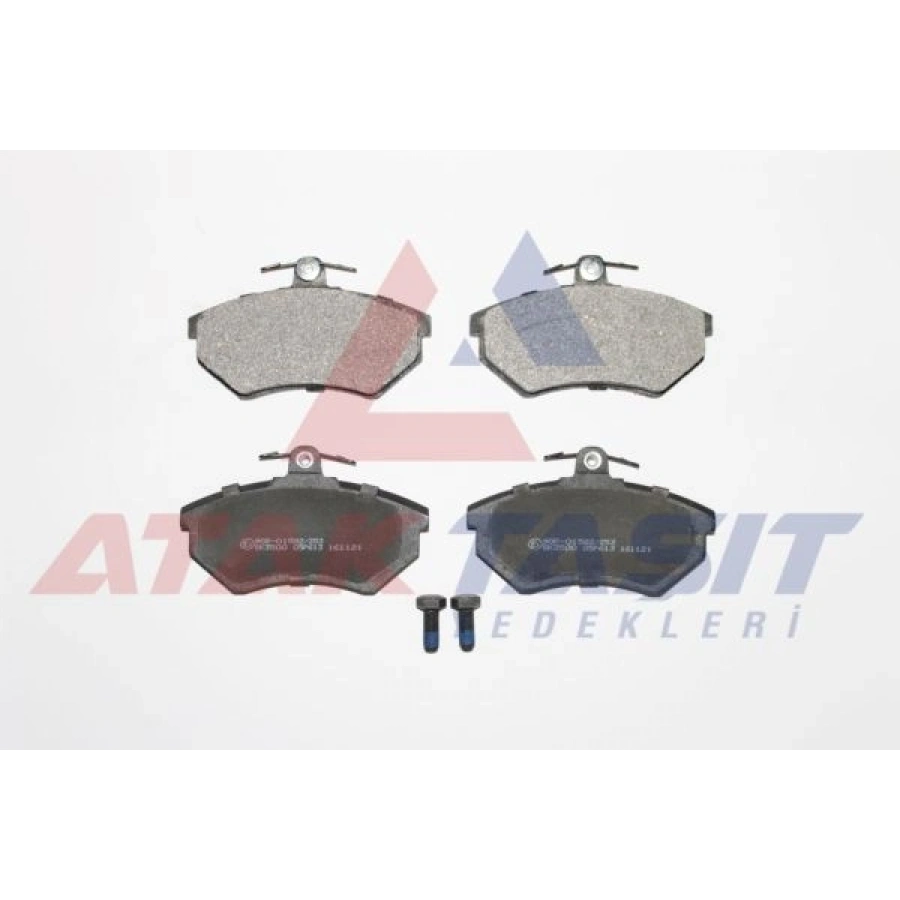 FREN BALATA ON VW PASSAT (3A2,35I) 1.8 1988-1997/ 2.0 1988-1997/ GOLF III 1.9 TDI 1991-1999/ CADDY II 1.9 SDI 1995-2004/ SEAT IBIZA II 1.6i 1993-2002/ 1.7 SDI 1993-2002/ TOLEDO I 1.8 1991-1999/