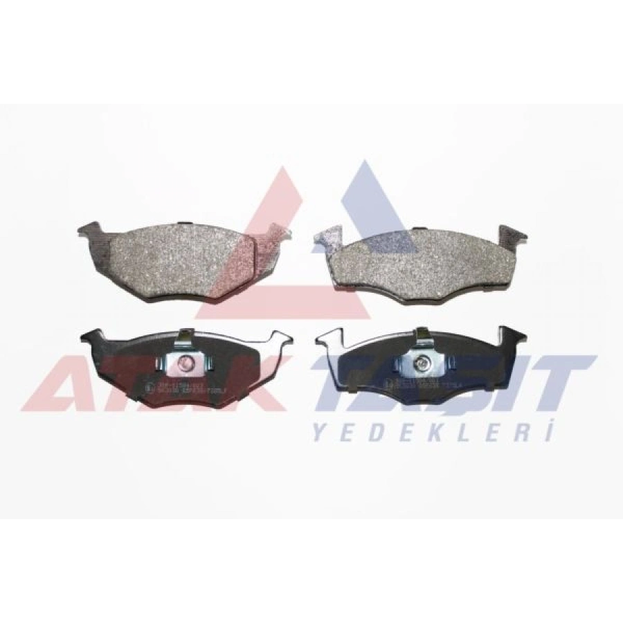 FREN BALATA ON VW POLO (6N1) 1.4 1994-1999/ POLO 1.6i 1994-1999/LUPO 1.4 1998-2005/POLO CLASSIC 1.4 1995-2001/ 1.6 1995-2001/ POLO (6N1) 1.4i 16v 1994-1999/ POLO (6N1) 1.4 TDI 1994-1999