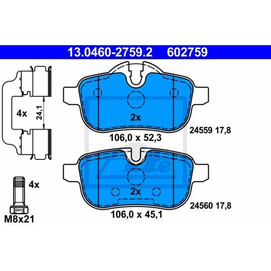 FREN BALATASI SERAMİK