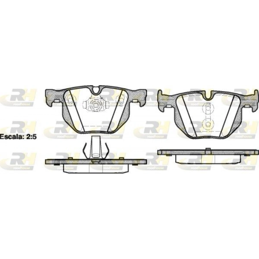 FREN BALATASI SERAMİK