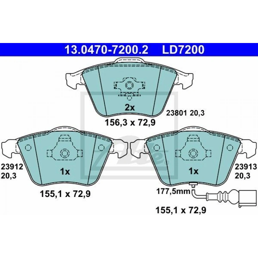 FREN BALATASI SERAMİK