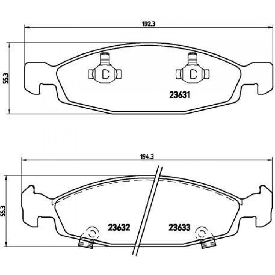 FREN BALATASI ARKA GRAND CHEROKEE II 2.7 CRD 02 GRAND CHEROKEE III 5.7 V8 3.7 V6 05