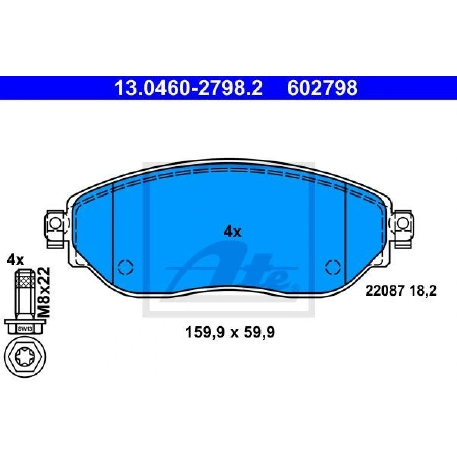 FREN BALATASI SERAMİK