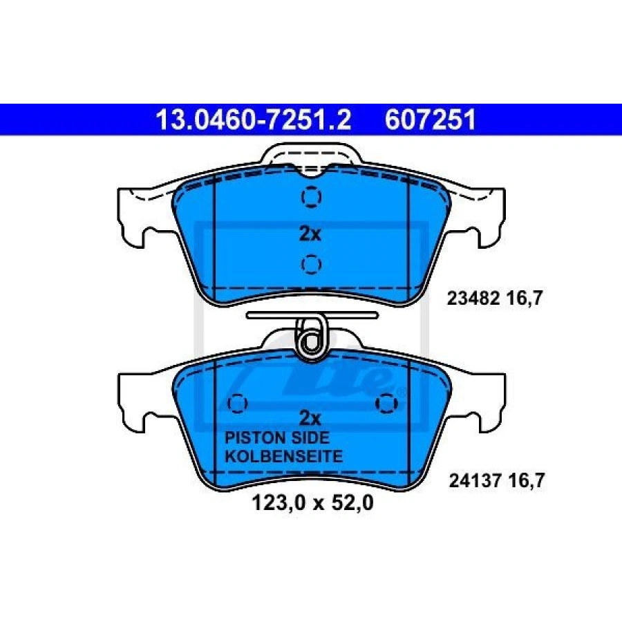 FREN BALATASI SERAMİK