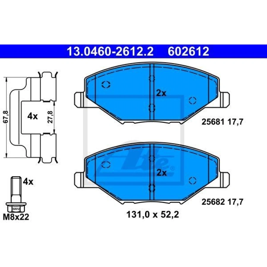 FREN BALATASI SERAMİK