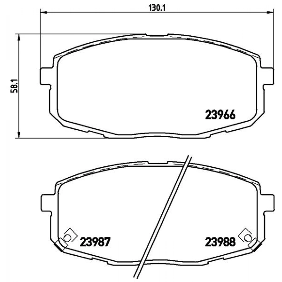 FREN BALATASI SORENTO JC 08 02- XX