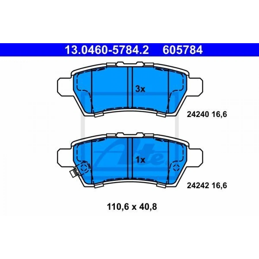 FREN BALATASI SERAMİK