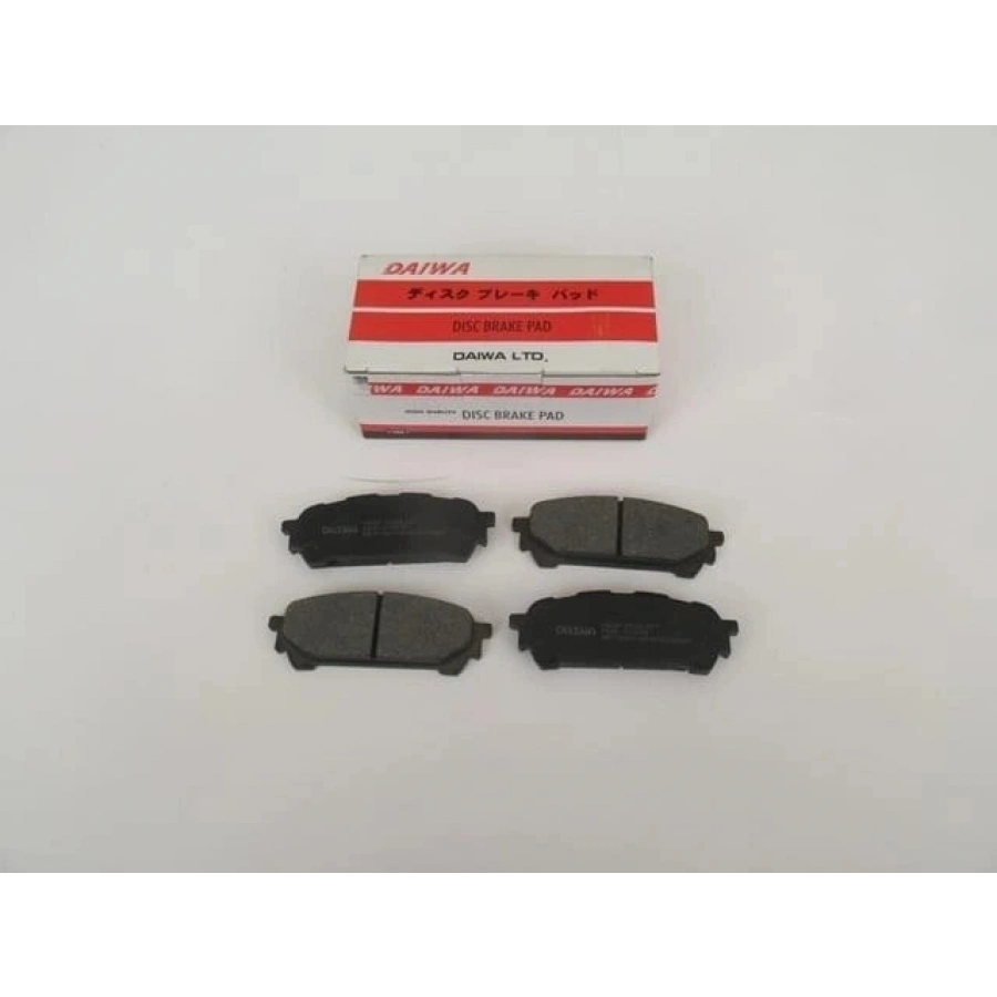 FREN BALATASI ARKA FORESTER 2.0 S 02 2.5 XT 03 05 IMPREZA 1.6 2.0 İ AWD 0005