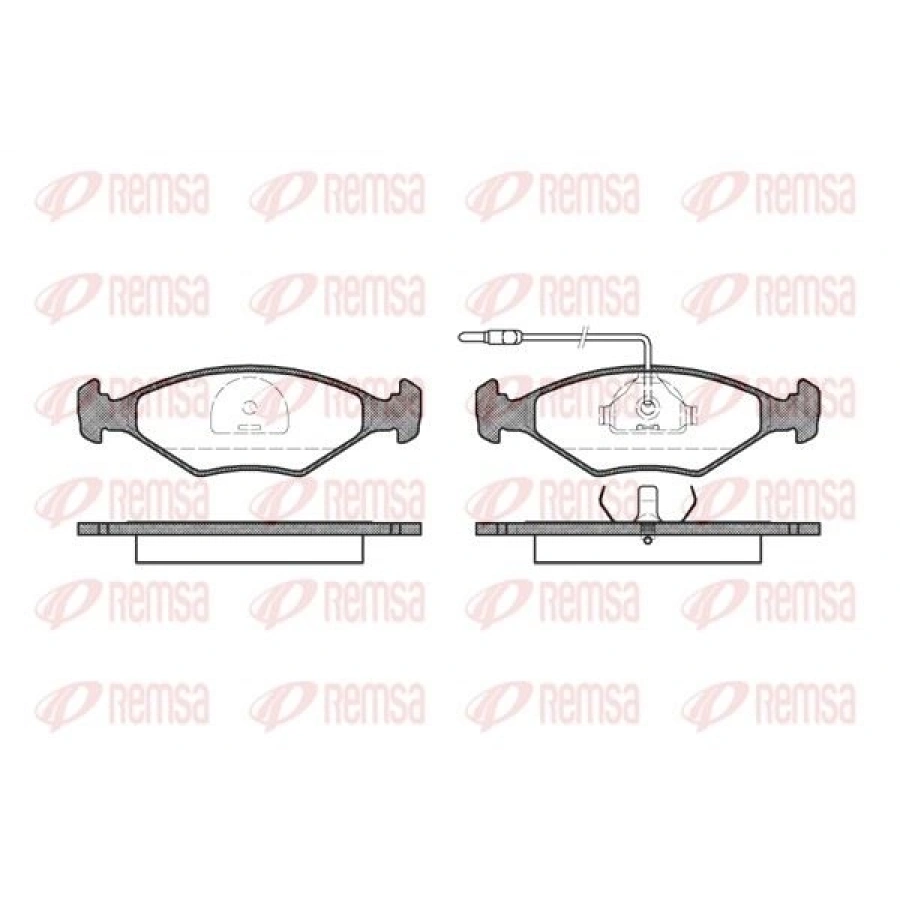 FREN BALATASI 1 SERİES E87 E82 E88 09 04-