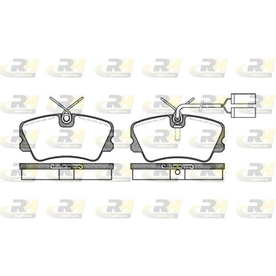 FREN BALATASI 126-107 ÖN