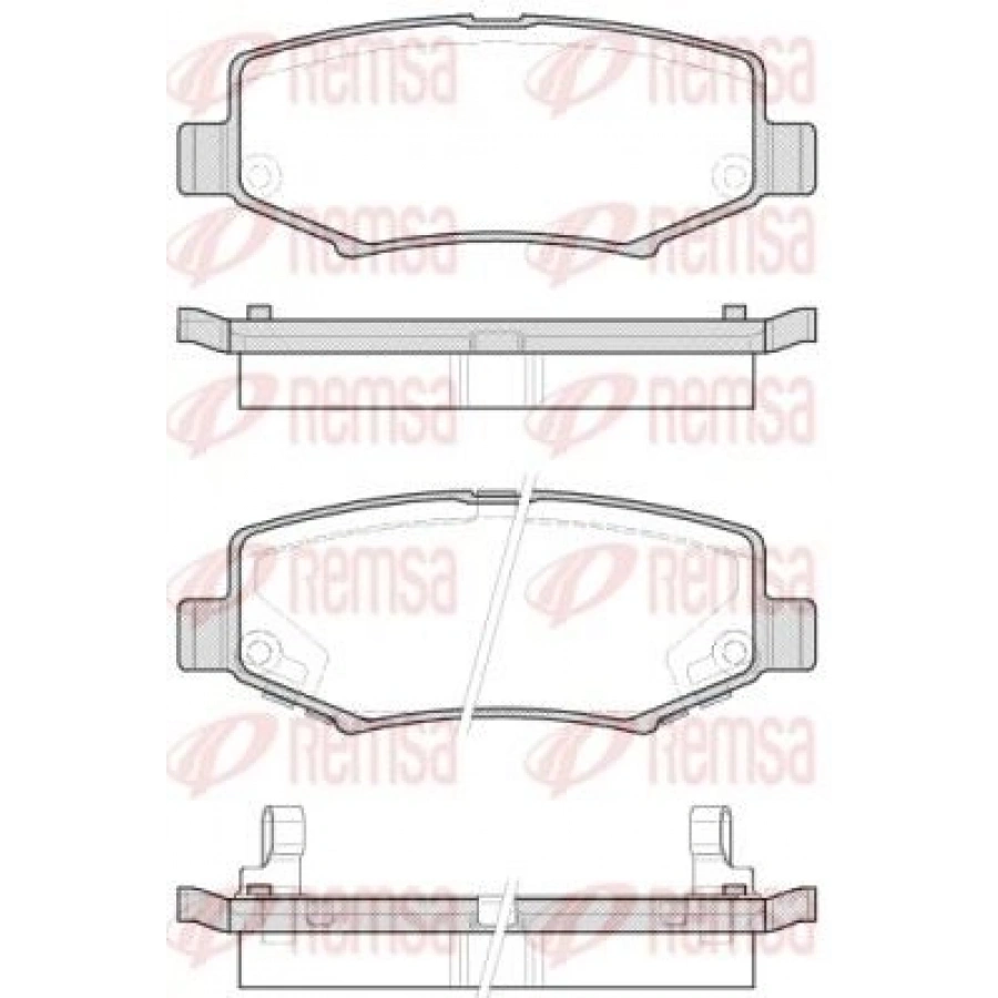 FREN BALATASI 145 146 930 07 94-01 01 XX