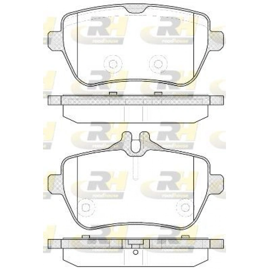 FREN BALATASI 190 W201 10 82-08 93