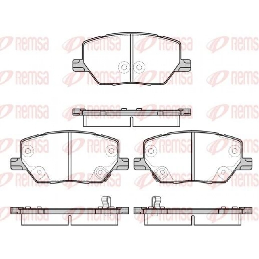 FREN BALATASI 190 W201 10 82-08 93