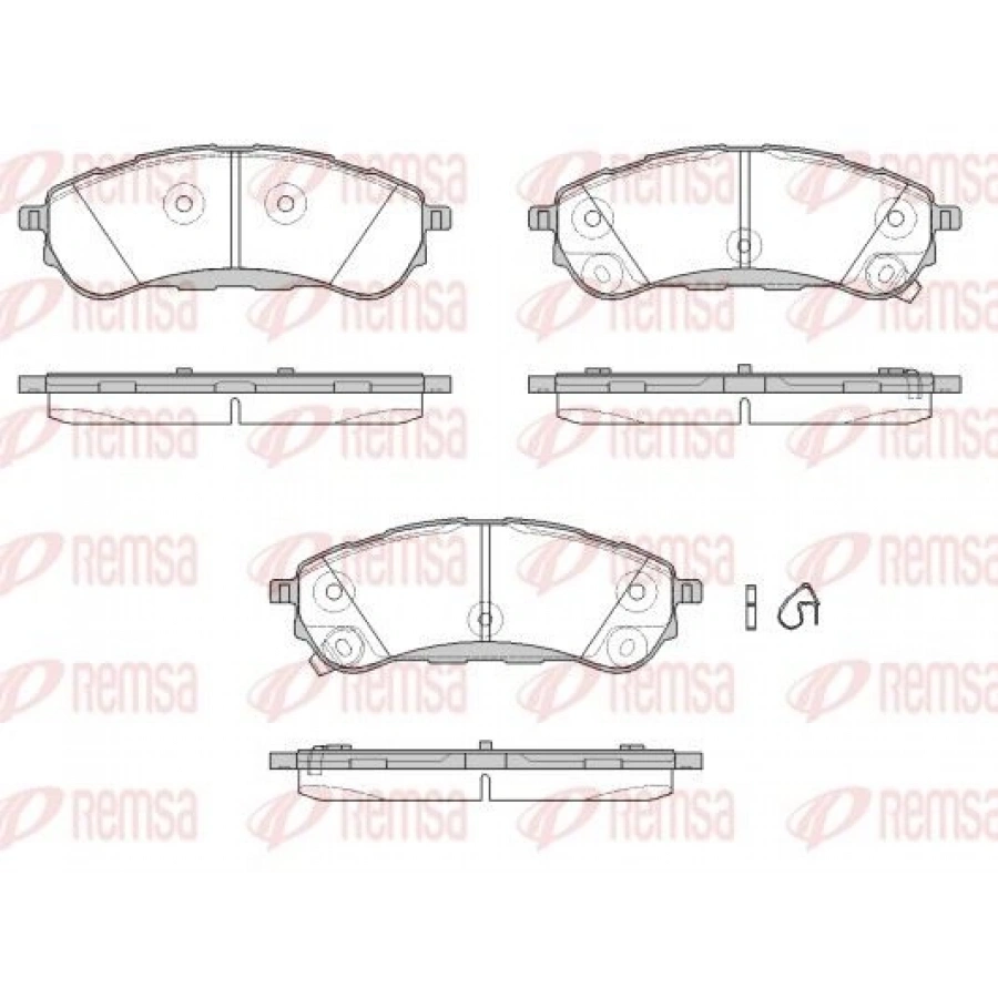 FREN BALATASI 190 W201 10 82-08 93