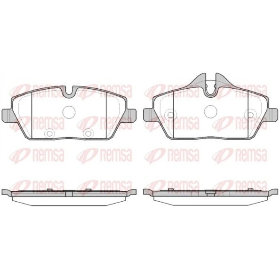 FREN BALATASI 205 I 741A C 741B. 20D 02 83- XX