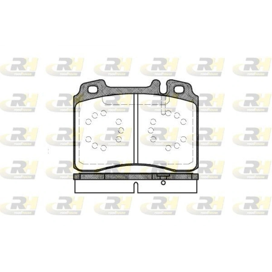 FREN BALATASI 206 2A C SW CC 09 98-04 06