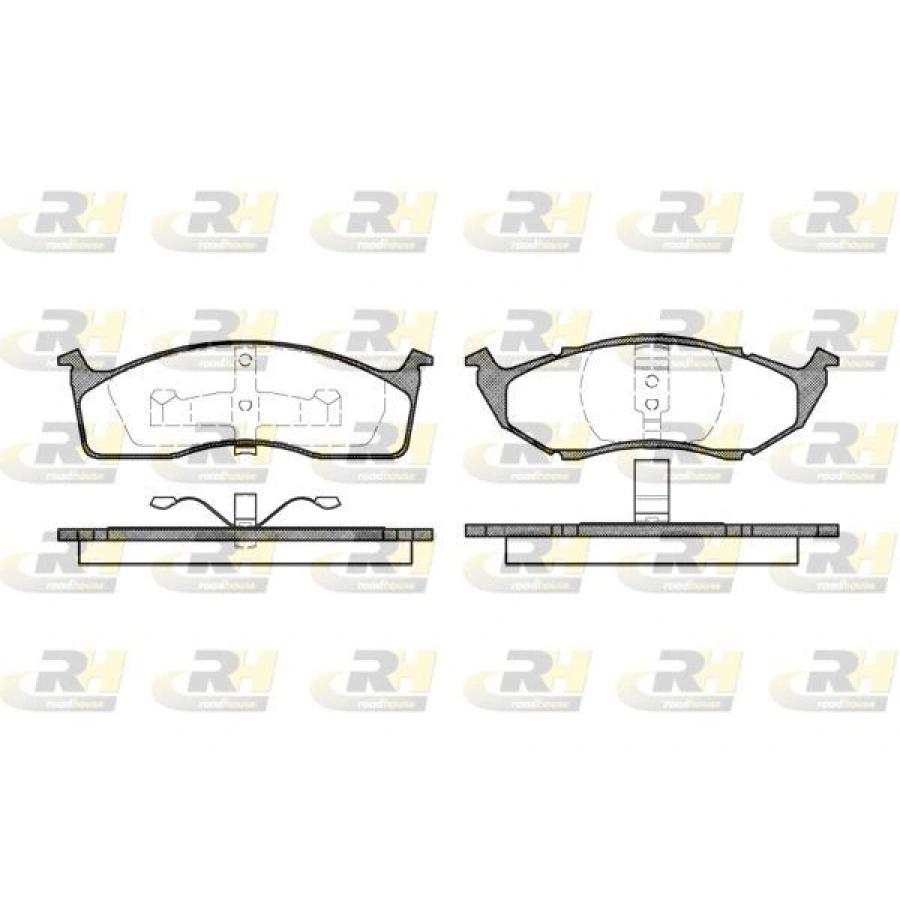 ARKA BALATACHRYSLER 300 C 0412 LANCIA THEMA 3.6 3.0D 11
