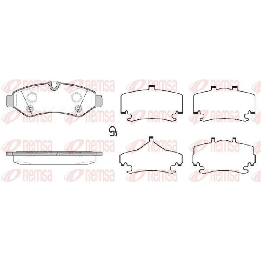 FREN BALATASI 300 C BERLİNA TOURİNG 09 04- XX