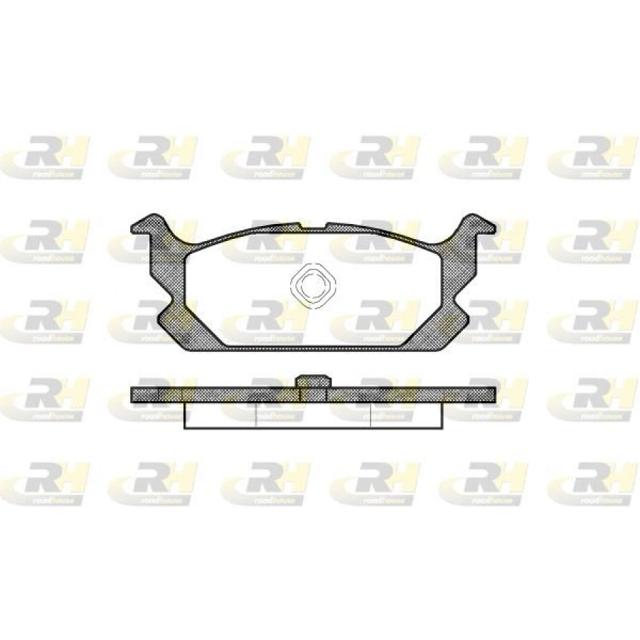 FREN BALATASI 323 V C F P S BERLİNA SEDAN STATİ