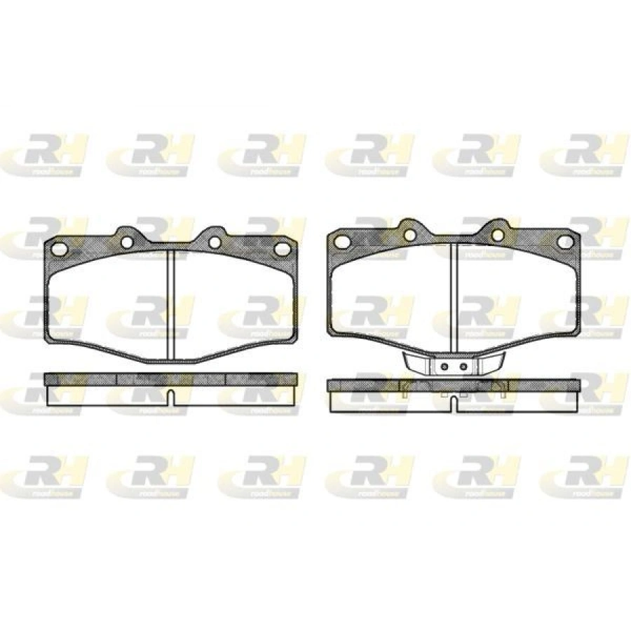 FREN BALATASI 4 RUNNER _N130 08 87-03 96